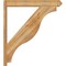 Ekena Millwork Funston Arts & Crafts Rough Sawn Outlooker, Western Red Cedar, 6"W x 38"D x 42"H OUT06X38X42FST03RWR - alternate 3